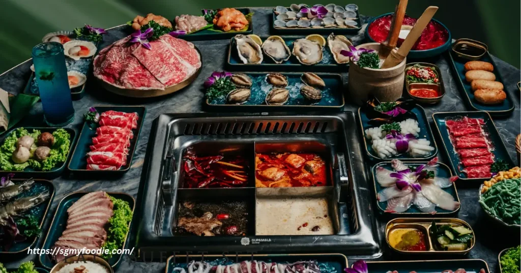 Supamala Menu