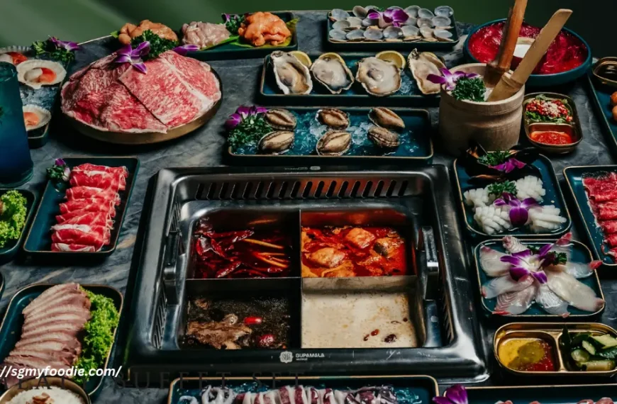 Supamala Menu