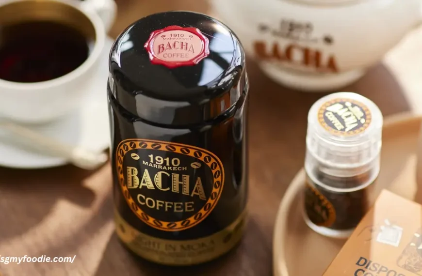 Bacha Coffee Menu