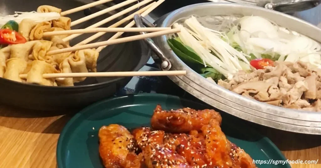 Yogiyo Korean Restaurant Menu
