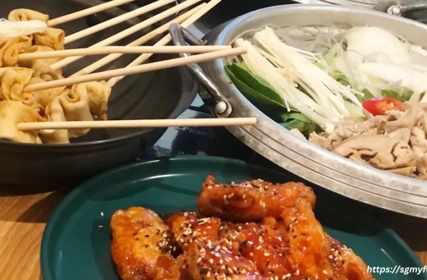 Yogiyo Korean Restaurant Menu