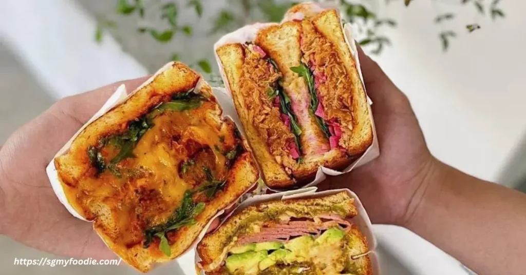 Breakfast Grill Menu