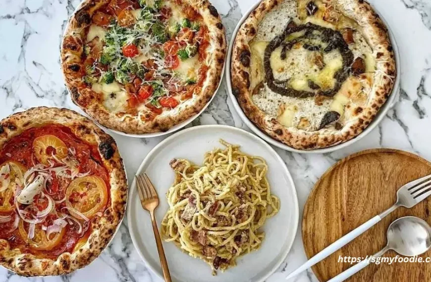 Proof Pizza + Wine Menu