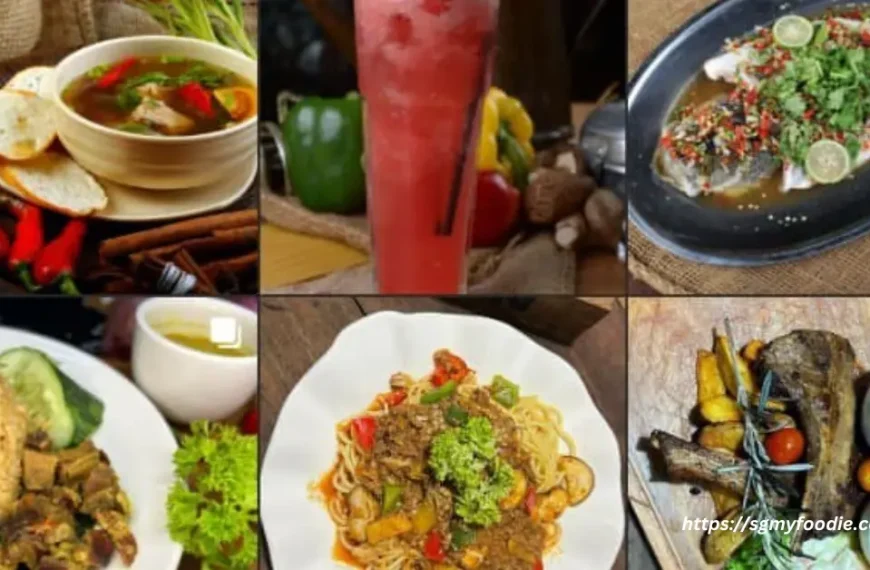 Jaman Tory Resepi Menu