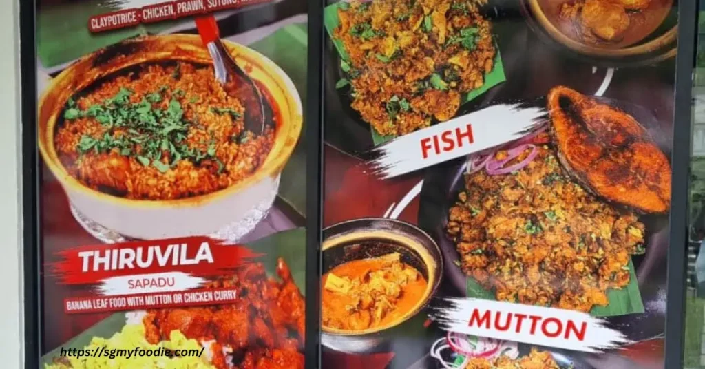 Kaara Saaram Claypot Menu