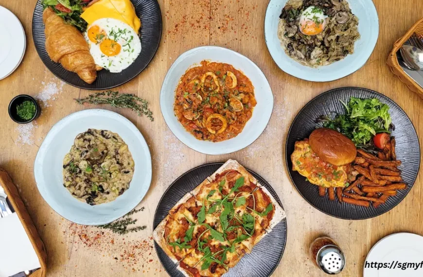 Eleven Strands Menu
