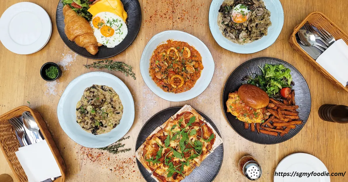 Eleven Strands Menu