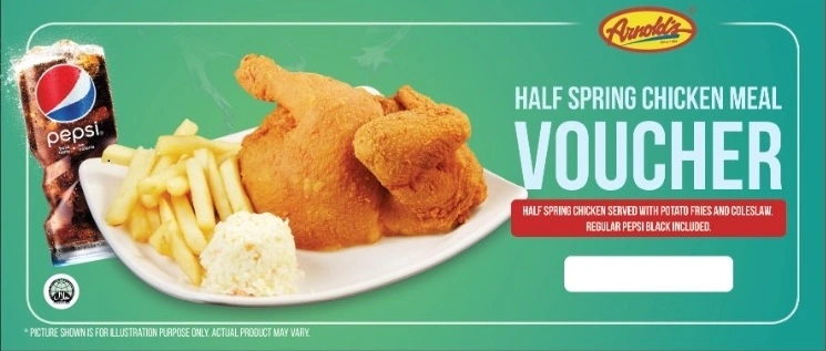 Arnold's Fried Chicken Promo