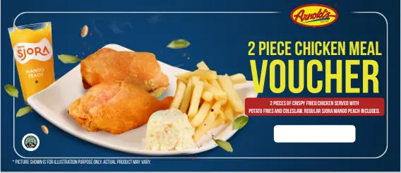 Arnold's Fried Chicken Promos