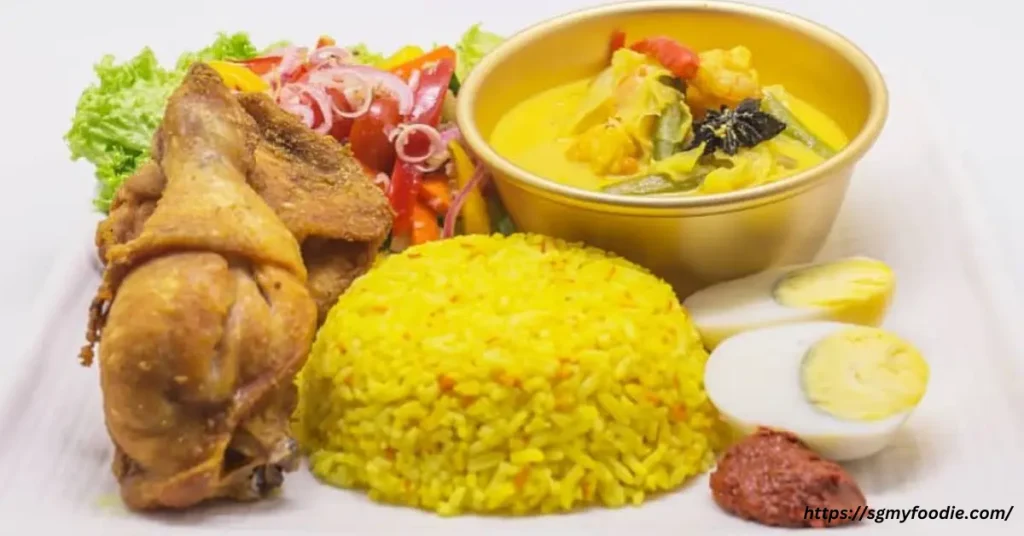 Richard Rivalee Menu