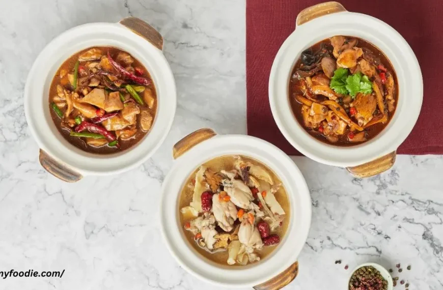 Lau Wang Claypot Menu