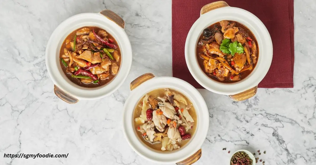 Lau Wang Claypot Menu