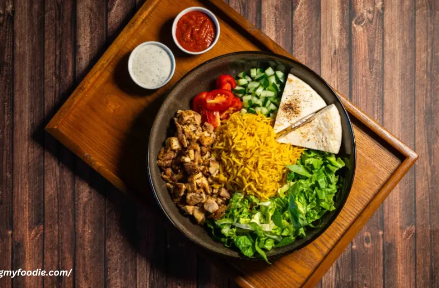Overrice Menu