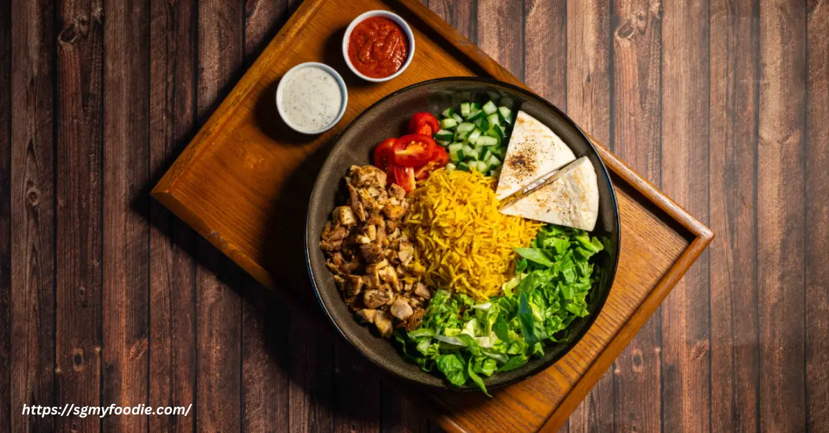 Overrice Menu
