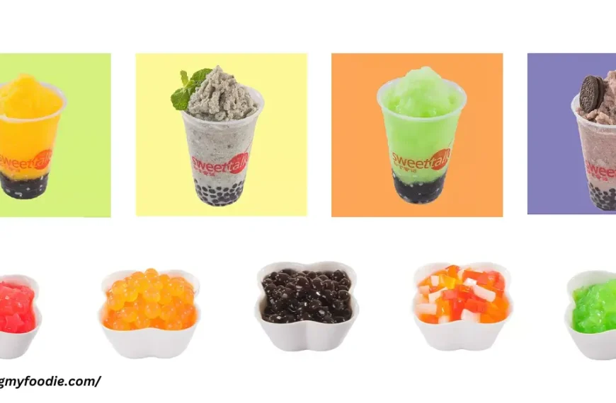 Sweet Talk Menu