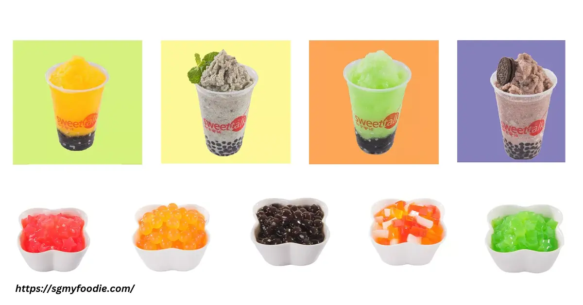 Sweet Talk Menu