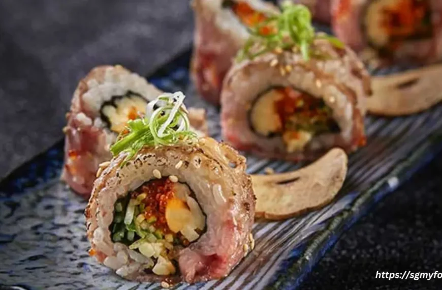 Benihana Menu