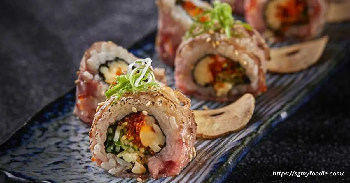 Benihana Menu
