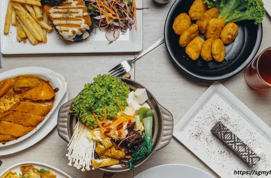 Saute-san Menu