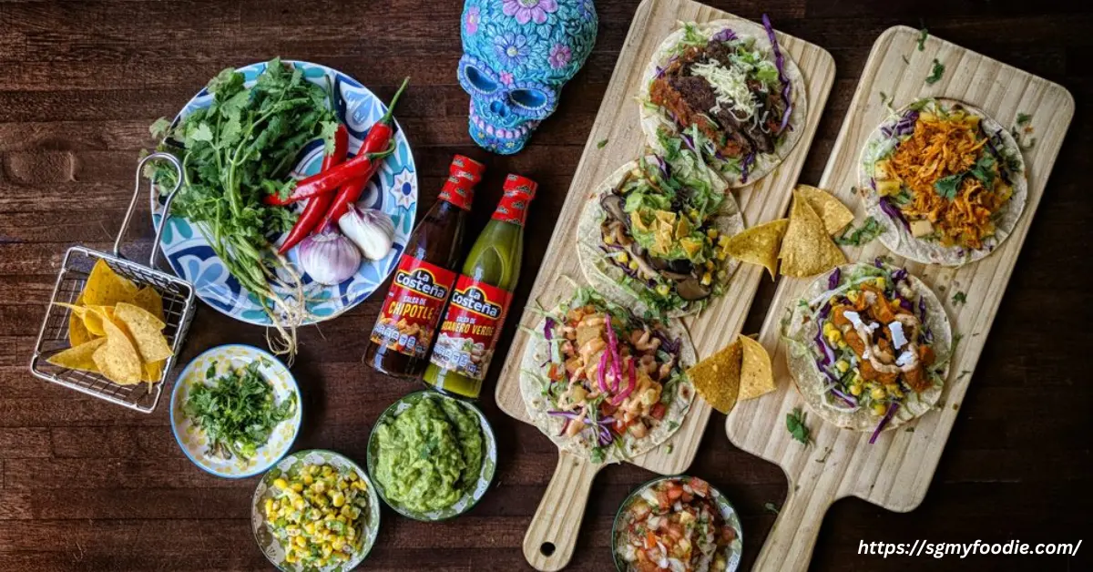 Holy Guacamole Menu