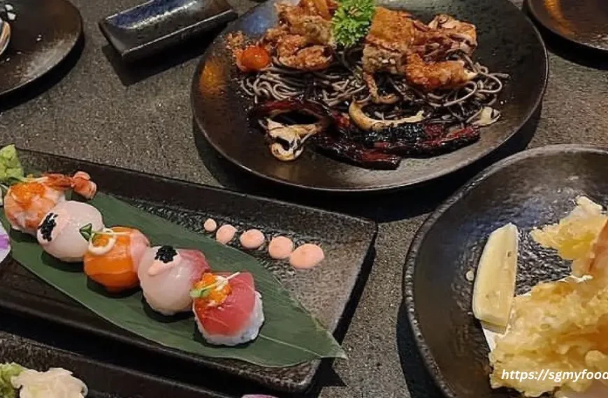 Peko Peko TTDI Menu