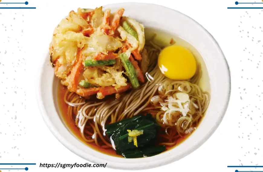Tokyo Soba Menu