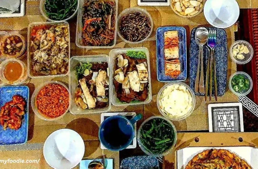 Kung Jung Korean Restaurant Menu