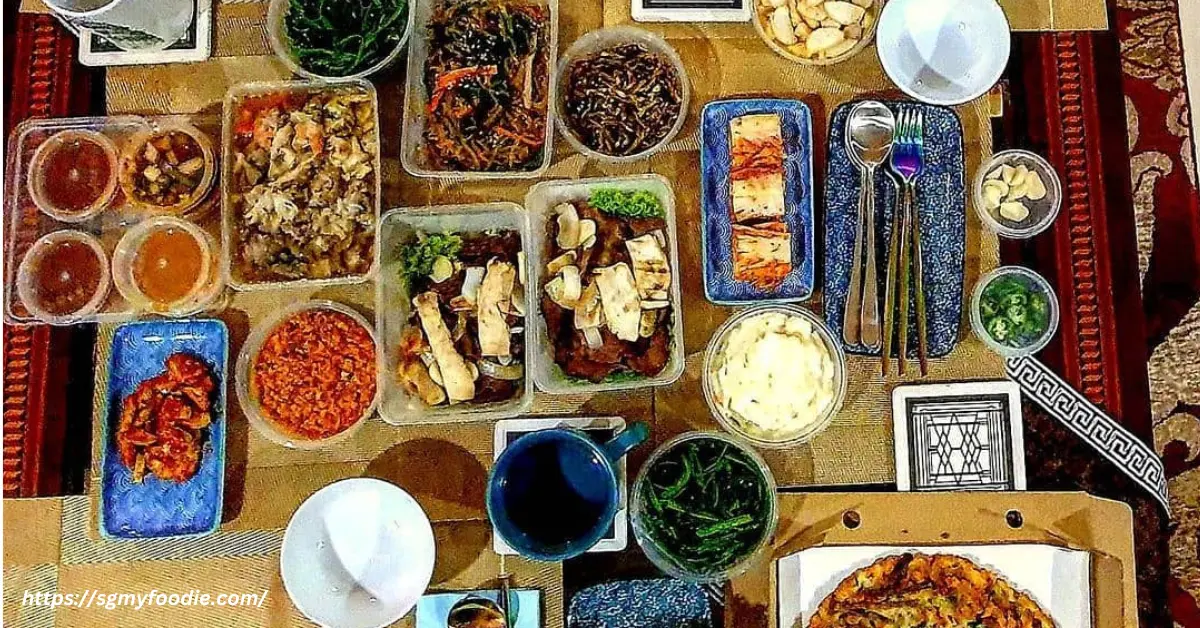 Kung Jung Korean Restaurant Menu