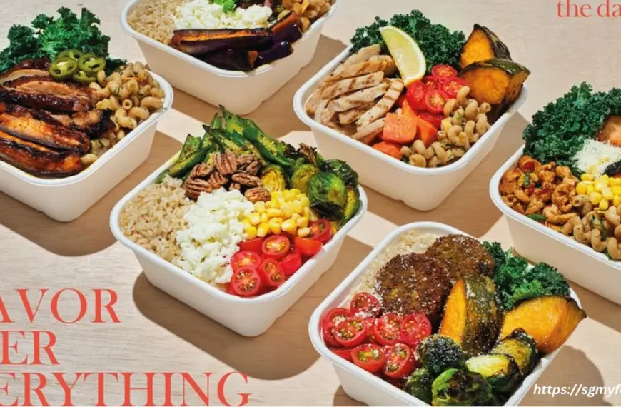 The Daily Cut Menu
