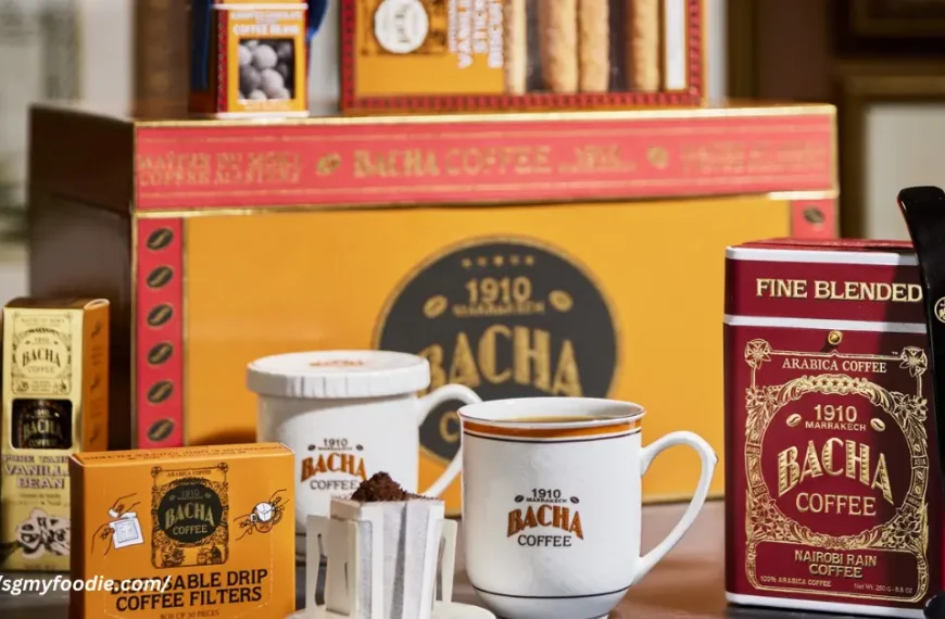 Bacha Coffee Menu