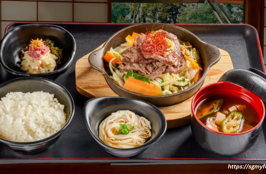 Asumo Menu