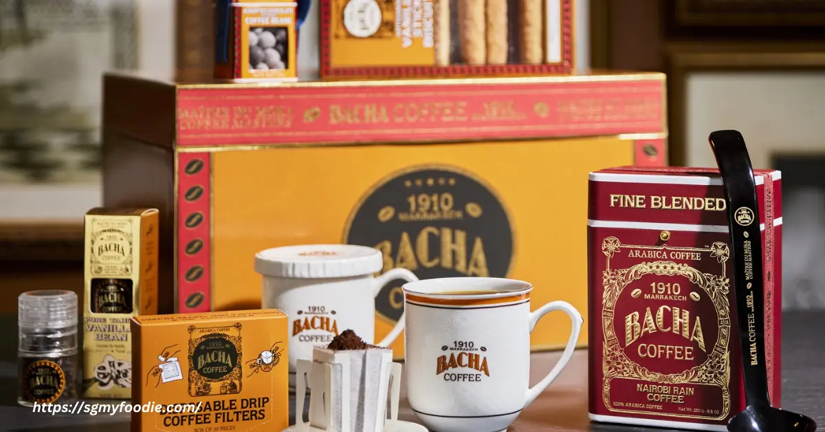 Bacha Coffee Menu