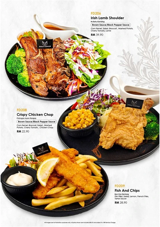 Delight Menu