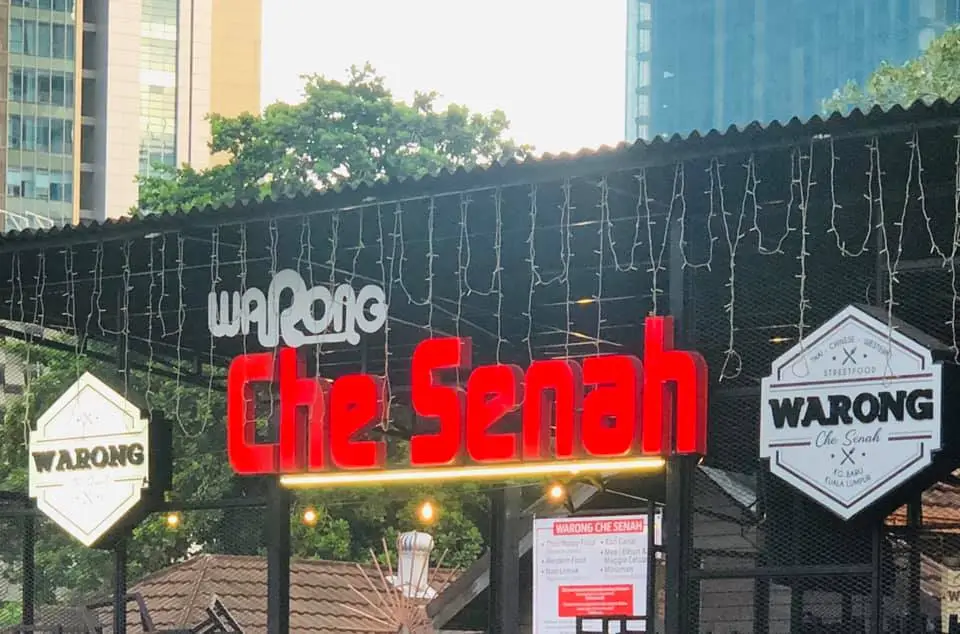 Warong Che Senah Malaysia