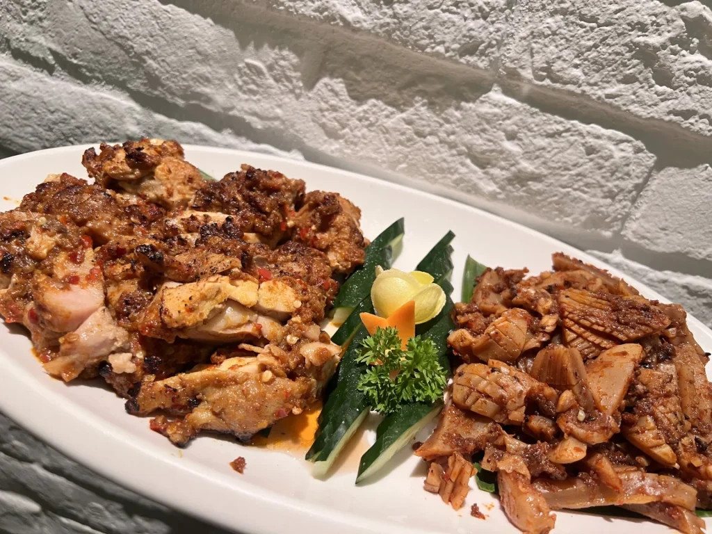 New Ubin Seafood Menu Prices