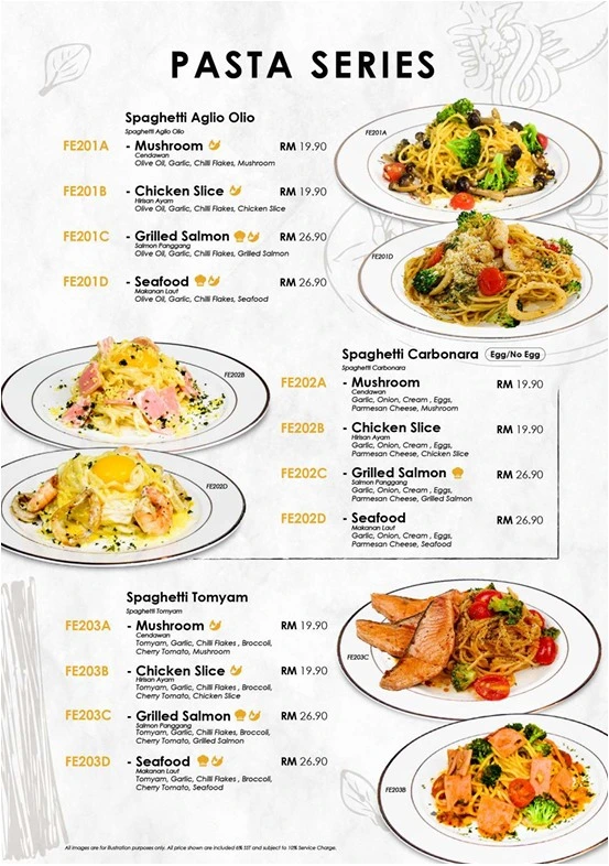 Daily Coffee Pasta 