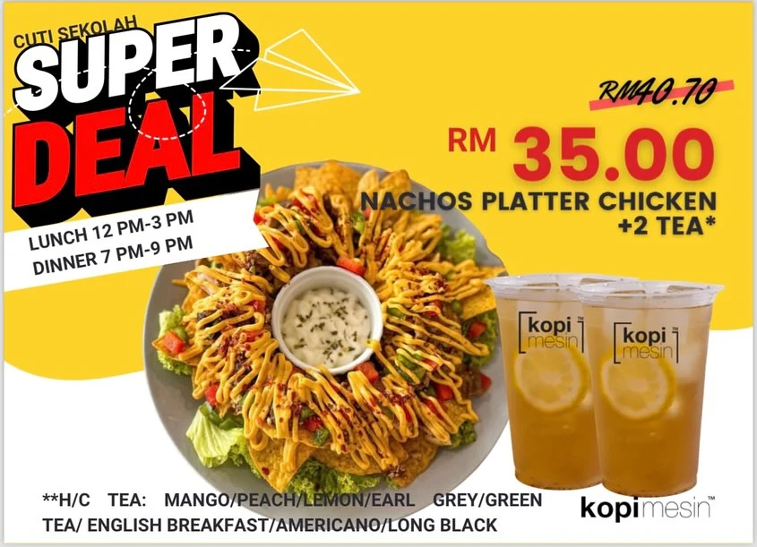 Kopi Mesin Promo