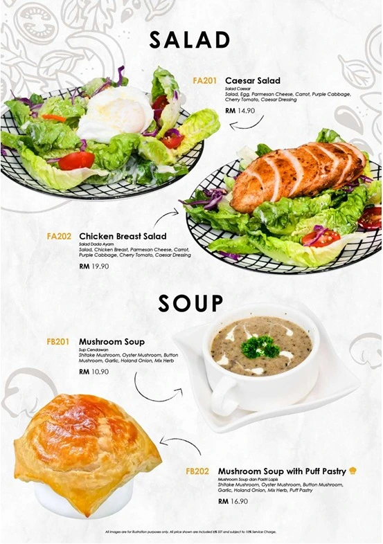 Daily Coffee Salad & Soup 