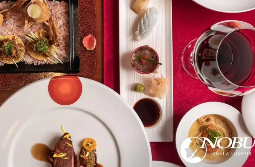 Nobu Kuala Lumpur Menu