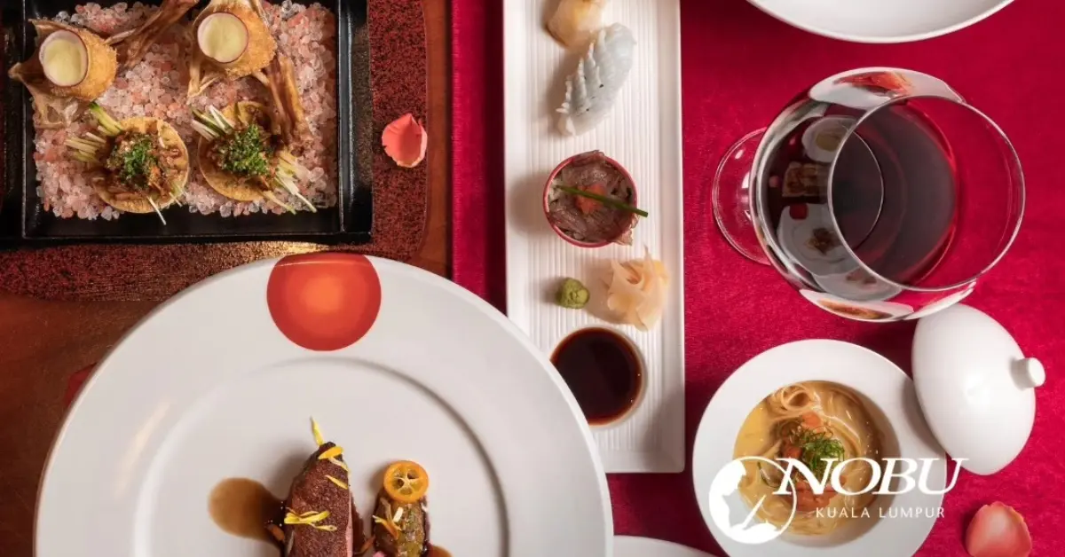 Nobu Kuala Lumpur Menu