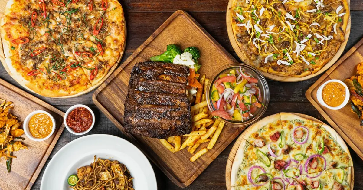 The Barn Menu
