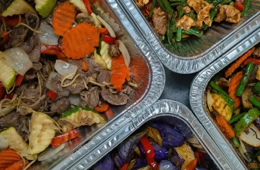 AROI Thai  Menu