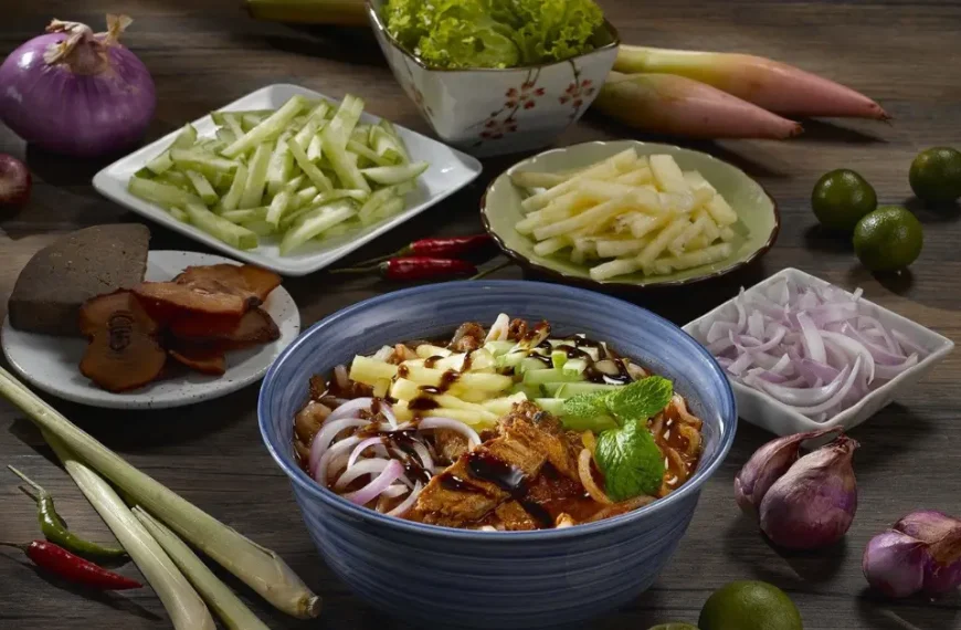 D ' Laksa Menu