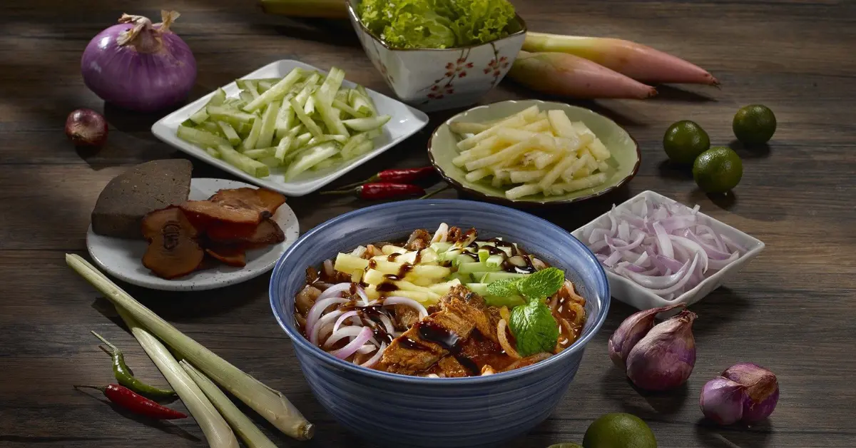 D ' Laksa Menu