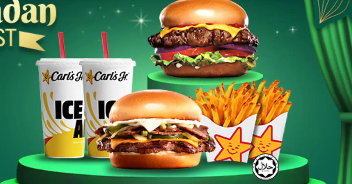 Carl's Jr. Menu
