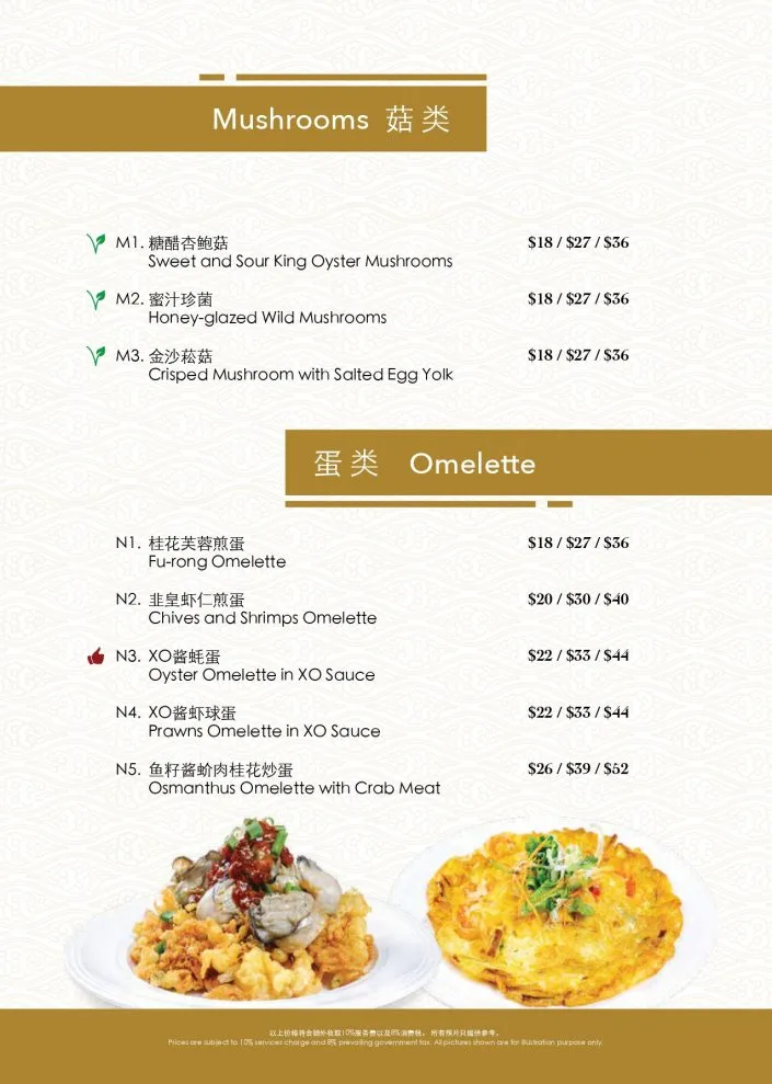 First Culinary Restaurant Mushrooms 