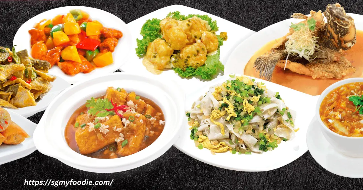 First Culinary Restaurant Menu