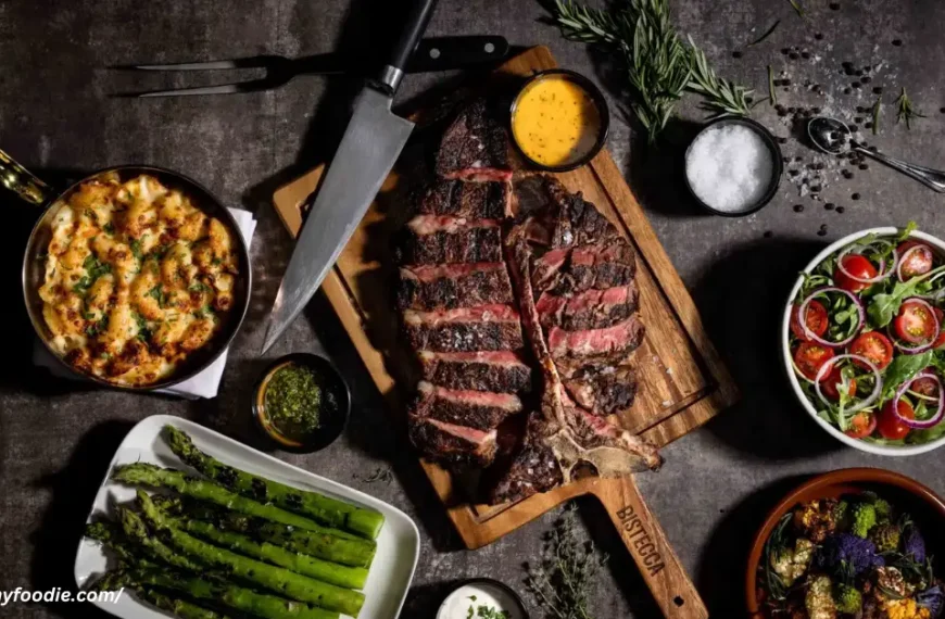 Bistecca Tuscan Steakhouse Menu