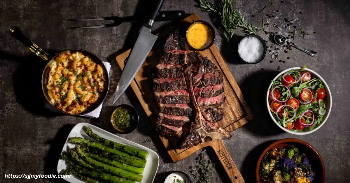 Bistecca Tuscan Steakhouse Menu