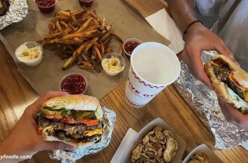 Five Guys Menu